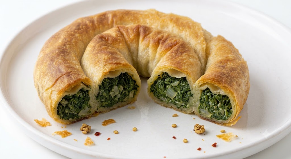 Ispanaklı Boşnak Böreği 
